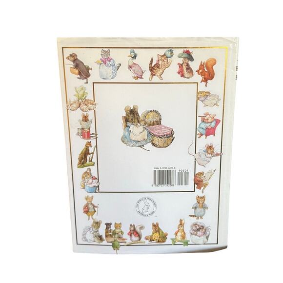 The Classic Tales of Beatrix Potter | 1987 | Vintage Cottagecore Book - Picture 10 of 10